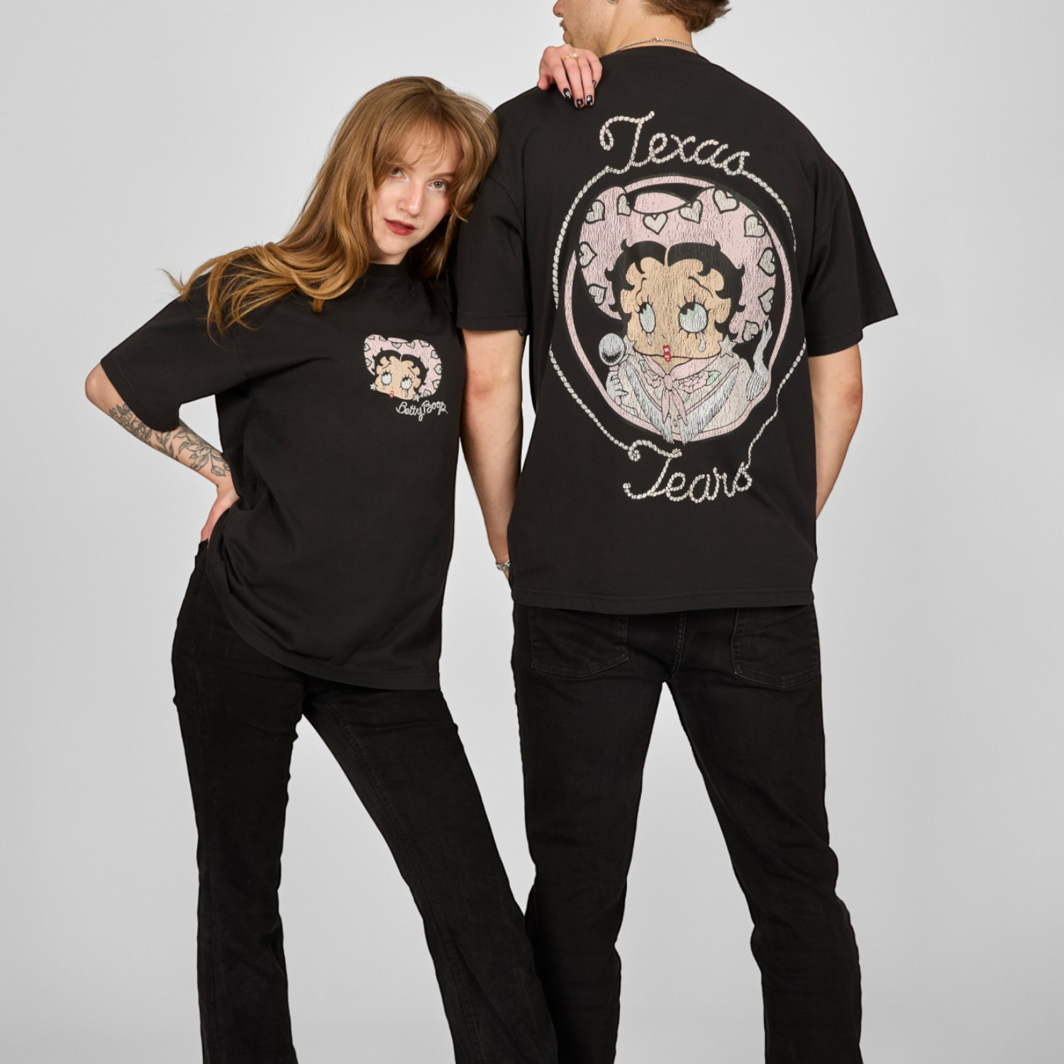 Betty Boop Cowboy T-Shirt image 0