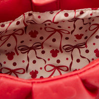 Minnie Mouse Rock the Dots Coquette Handbag image 4