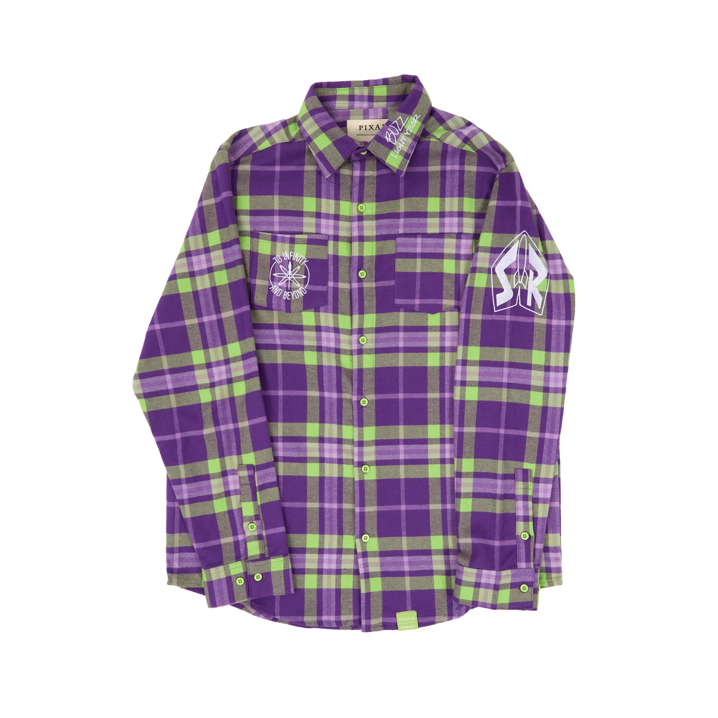 Toy Story Buzz Lightyear Flannel image 6