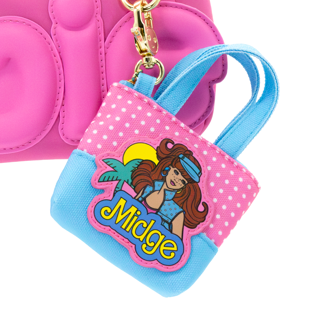 Barbie California Dreamin’ 80’s Mini Tote Bag Charms image 2