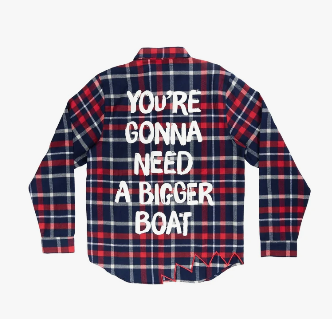 Jaws Anniversary Flannel 2026 image 6