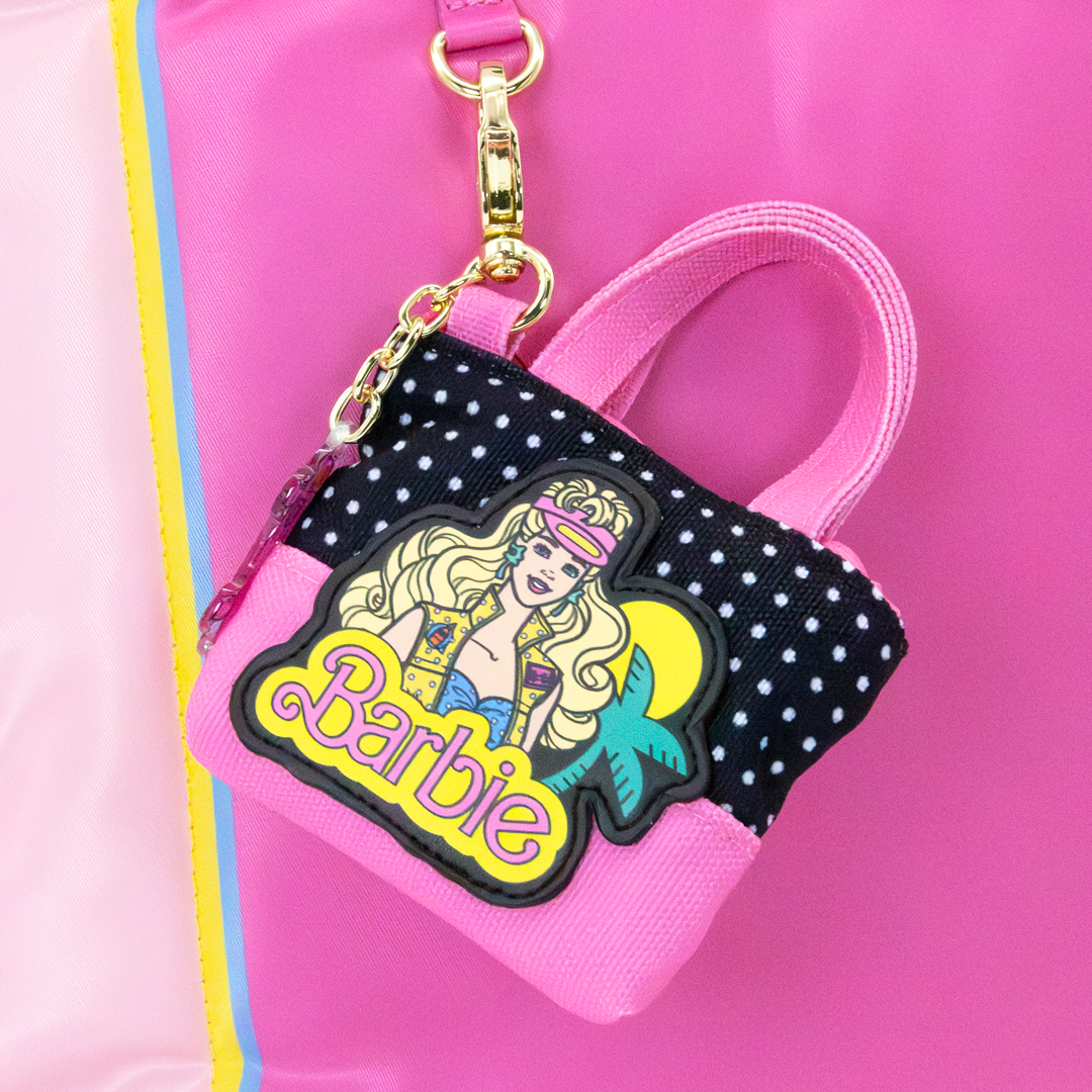 Barbie California Dreamin’ 80’s Mini Tote Bag Charms image 4