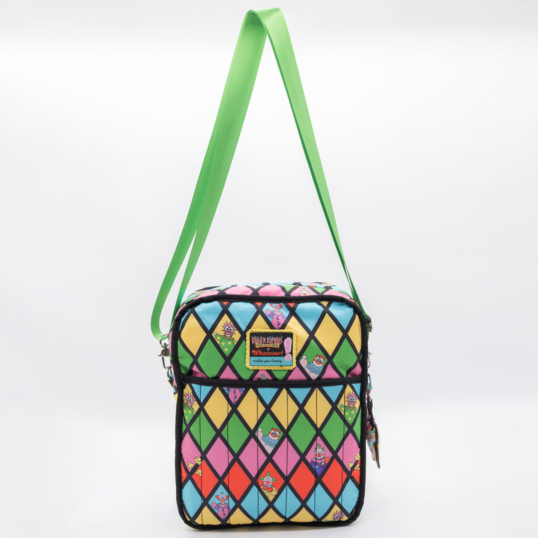 Killer Klowns From Outer Space Reversible & Convertible Square Bag with Fatso Ch image 3