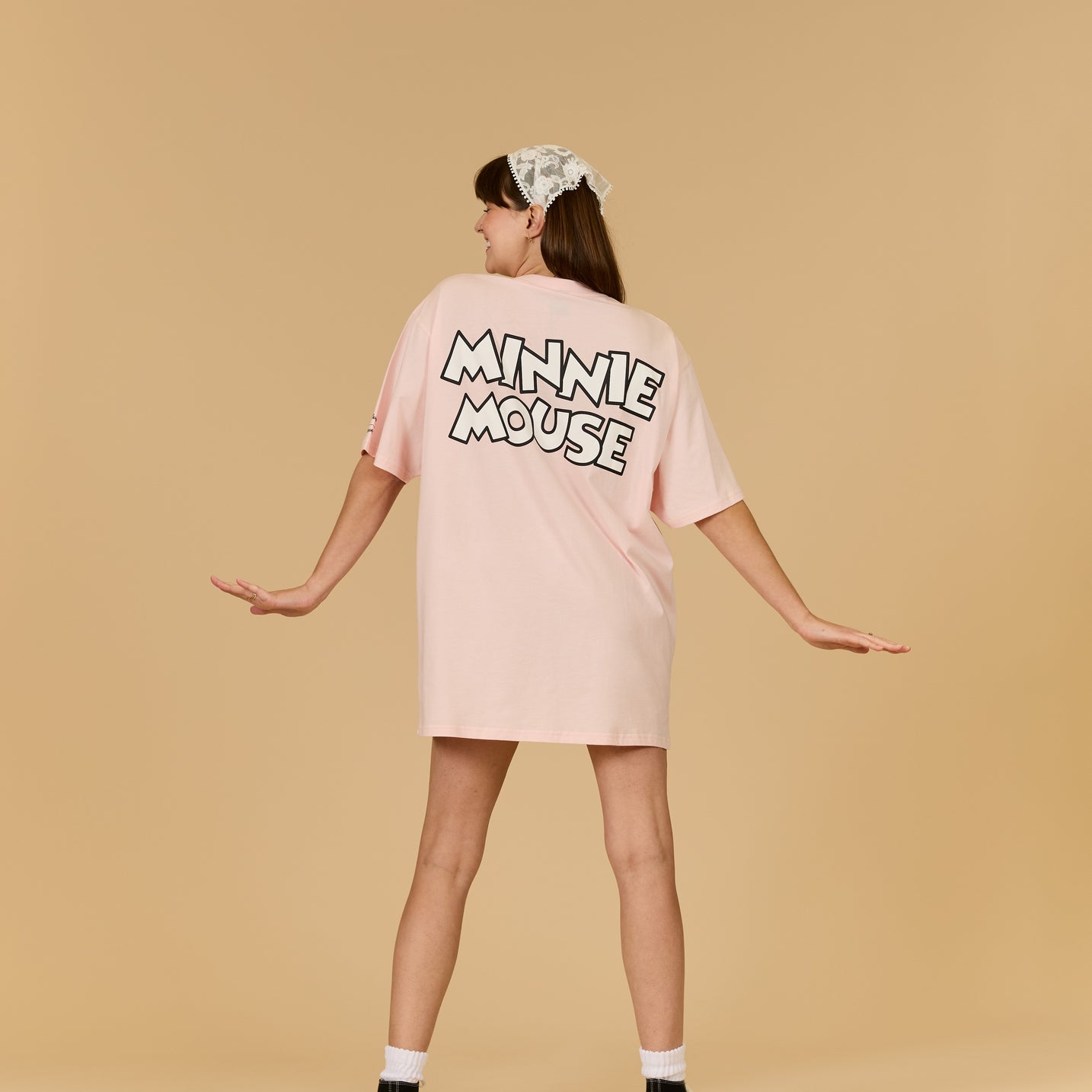Minnie Mouse T-Shirt Dress image 1