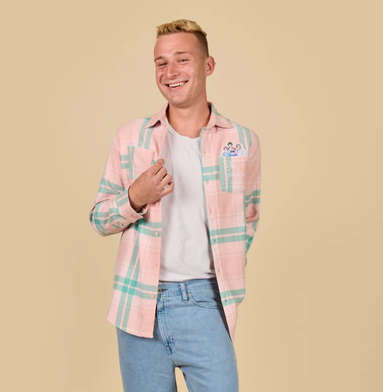 Golden Girls Flannel image 3