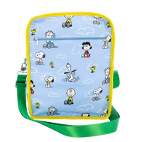Peanuts 75th Anniversary Color Block Denim & Canvas Convertible Bag image 6