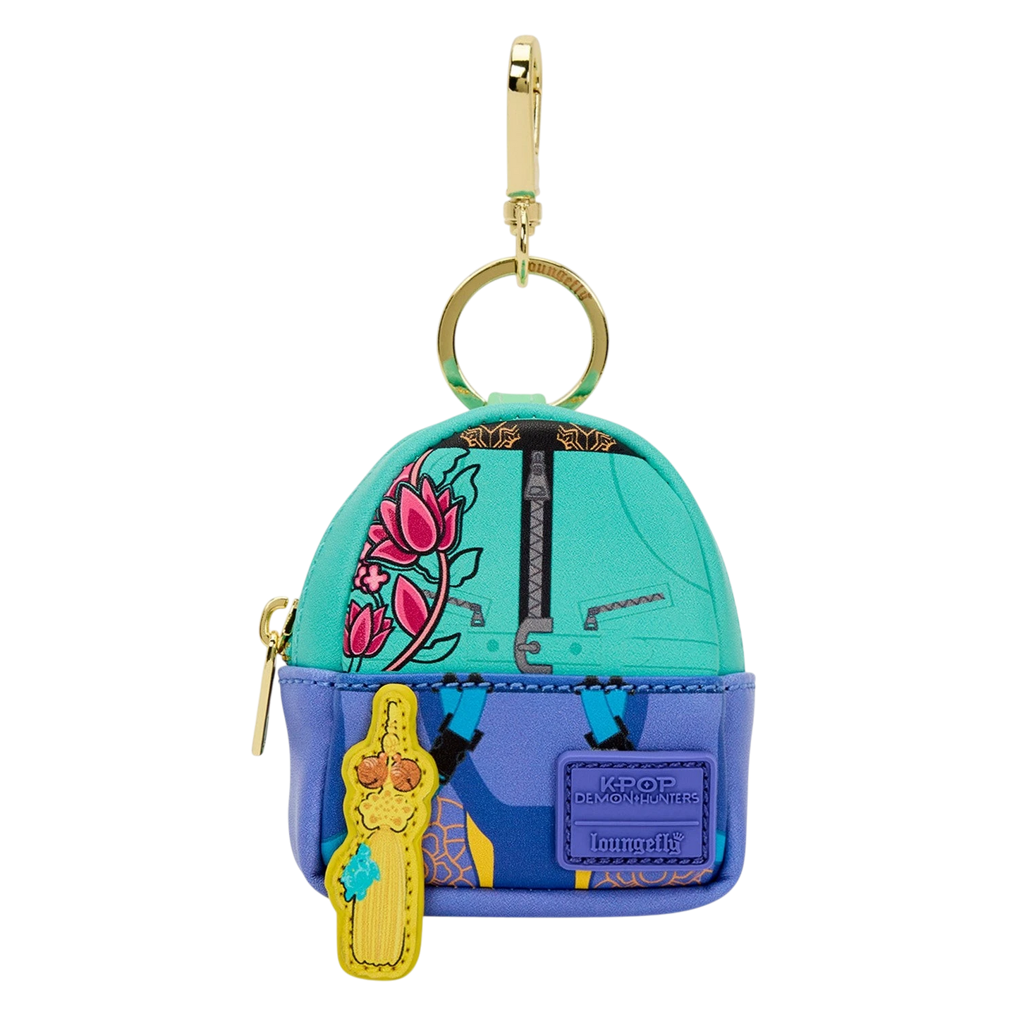 KPop Demon Hunters Cosplay Mystery Mini Backpack Keychain Charm image 4