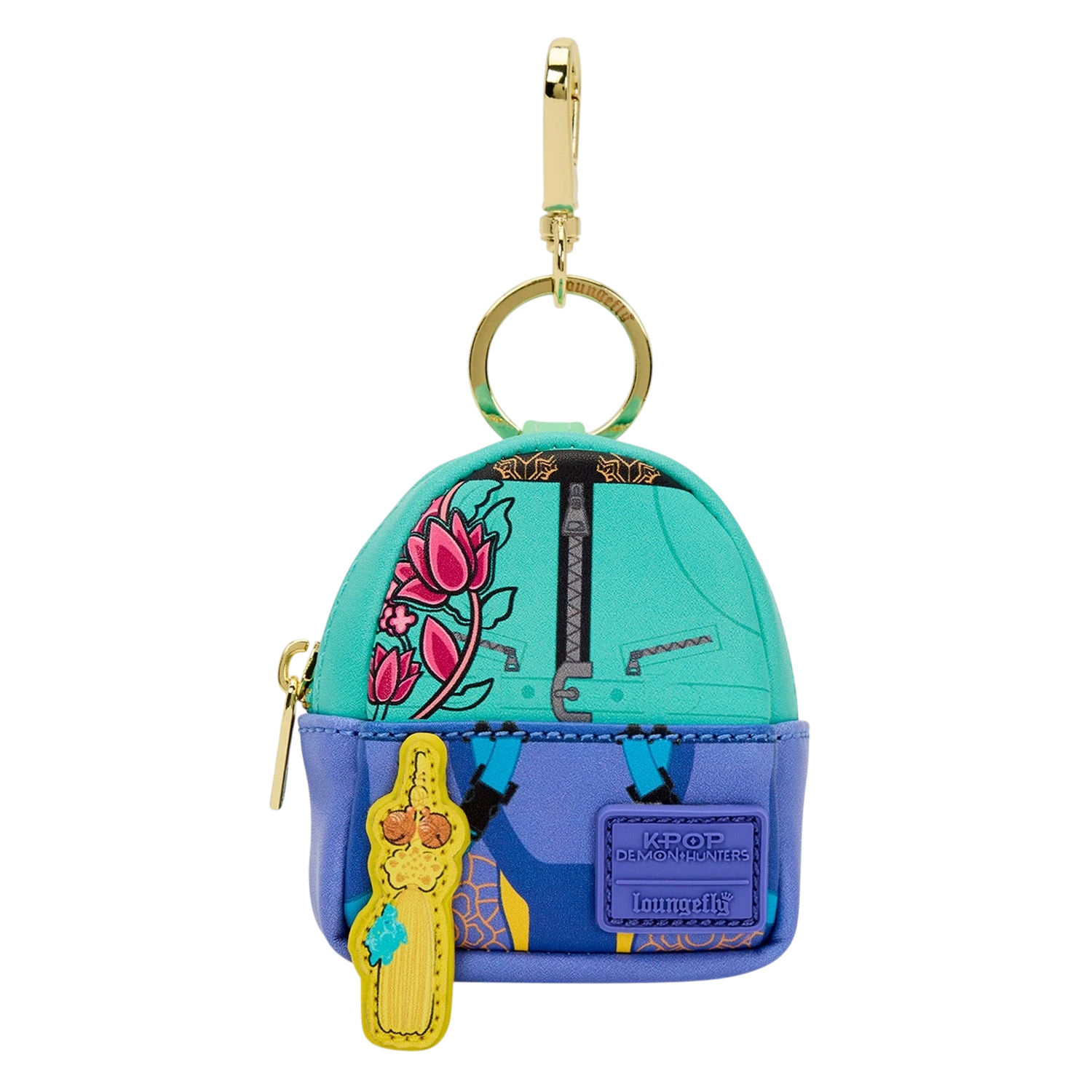 KPop Demon Hunters Cosplay Mystery Mini Backpack Keychain Charm image 4