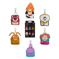 Pixar Rivals Cosplay Mystery Mini Backpack Keychain Charm image 0