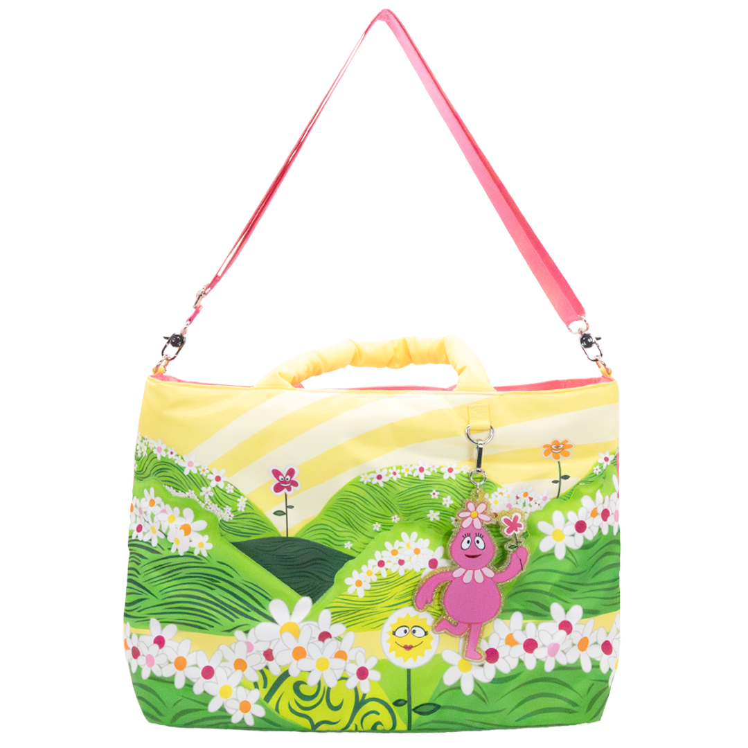 Yo Gabba Gabba Lands Double Sided Puffy Tote Bag image 3