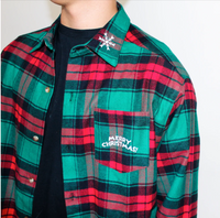 Santa Mickey Flannel image 1