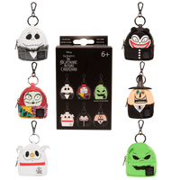 The Nightmare Before Christmas Cosplay Mystery Mini Backpack Keychain Charm image 0