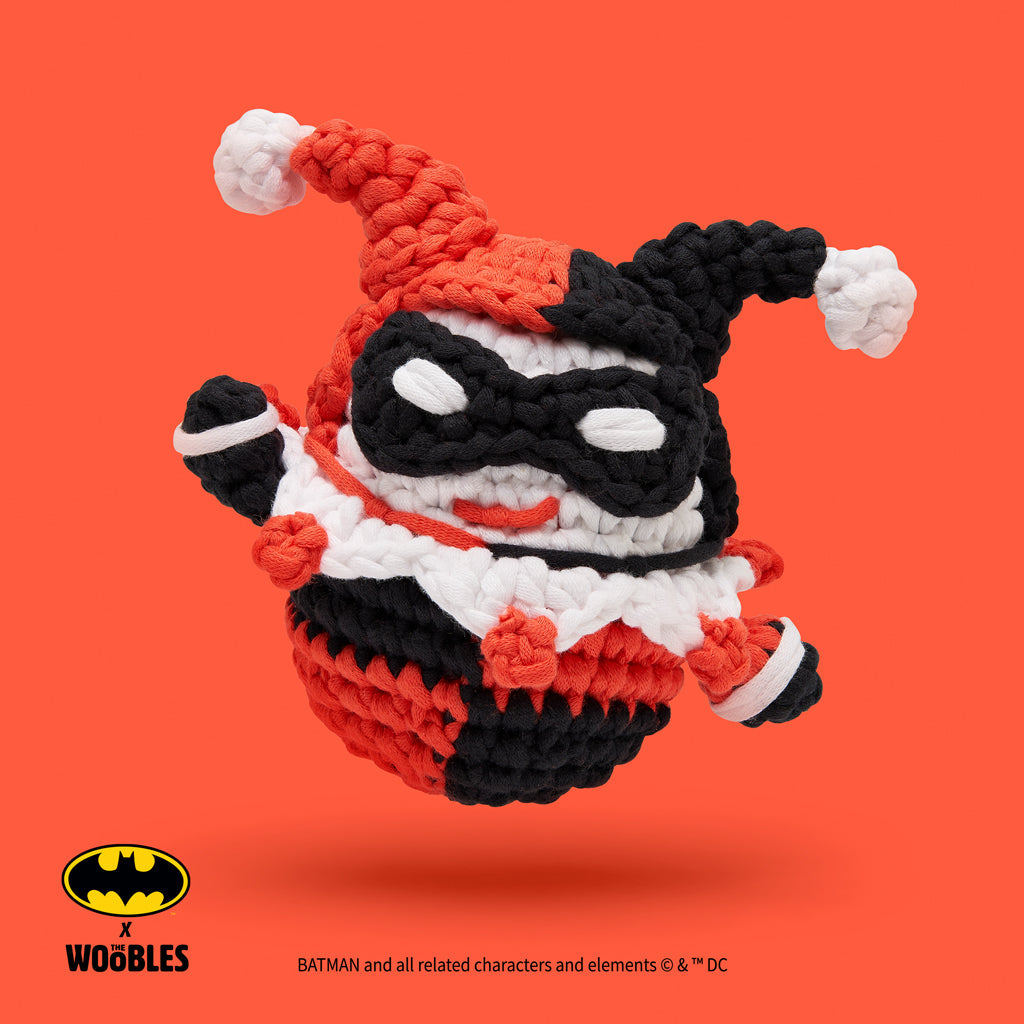 The Woobles x Harley Quinn™ Crochet Kit image 0