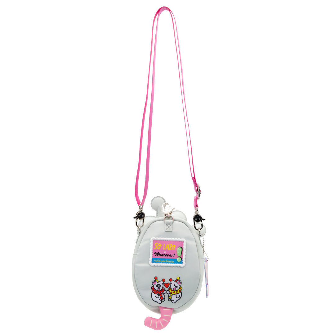 So Lazo Party Rat Mini Crossbody Bag Charm image 5