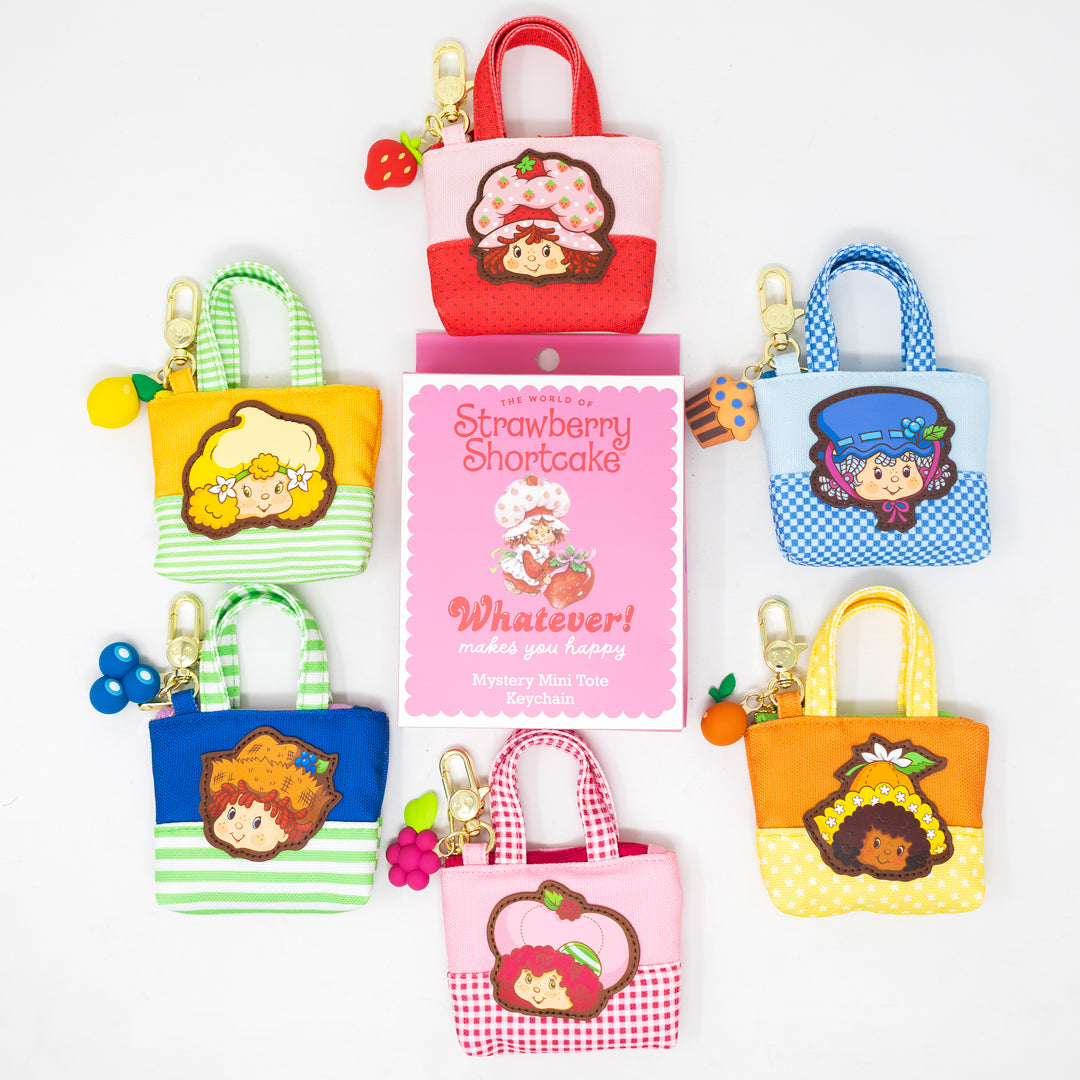 Besties Blind Box Mini Canvas Tote Bag Charms image 1