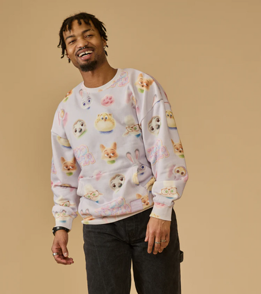 Zootopia AOP Crewneck image 0