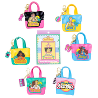 Barbie California Dreamin’ 80’s Mini Tote Bag Charms image 1