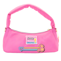 Barbie California Dreamin’ Logo Padded Baguette Bag image 3