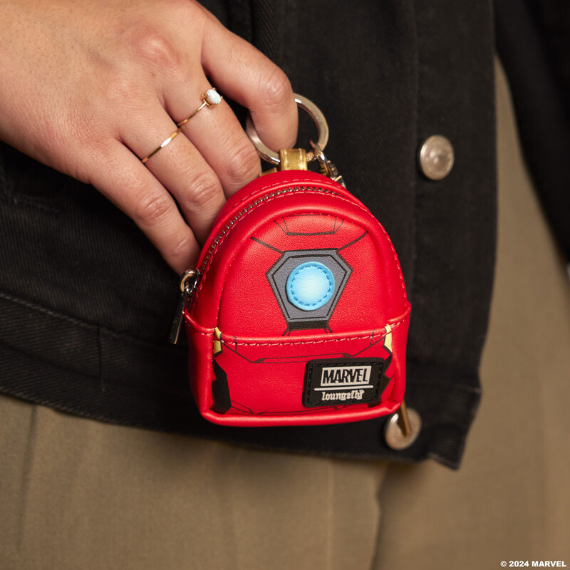 Marvel Avengers Cosplay Mystery Mini Backpack Keychain Charm image 5