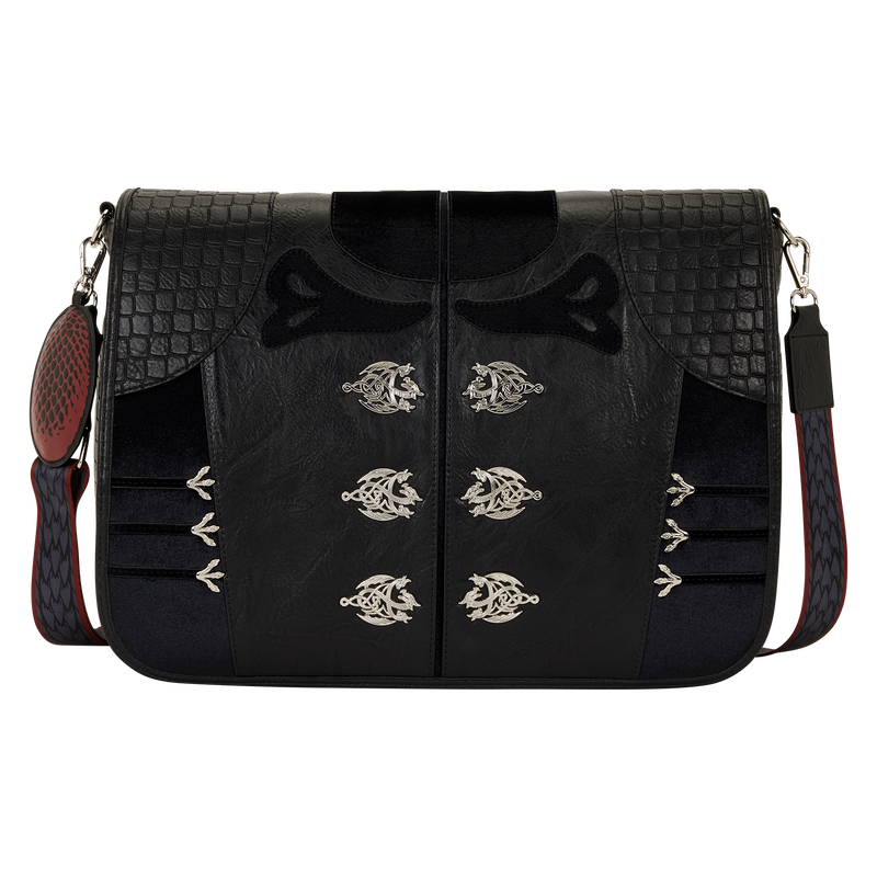 House of the Dragon Rhaenyra Targaryen Cosplay Crossbody Messenger Bag image 0