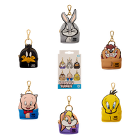 Loungefly Warner Bros. Looney Tunes Characters Mystery Mini Backpack Keychain Ch image 0