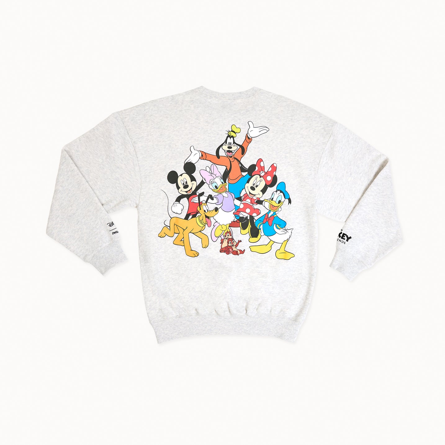 Mickey and Friends Drop Sleeve Crewneck image 5