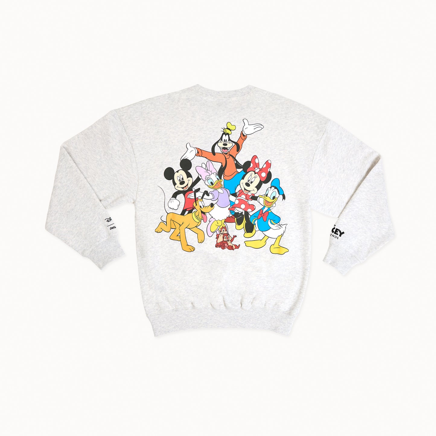 Mickey and Friends Drop Sleeve Crewneck image 5