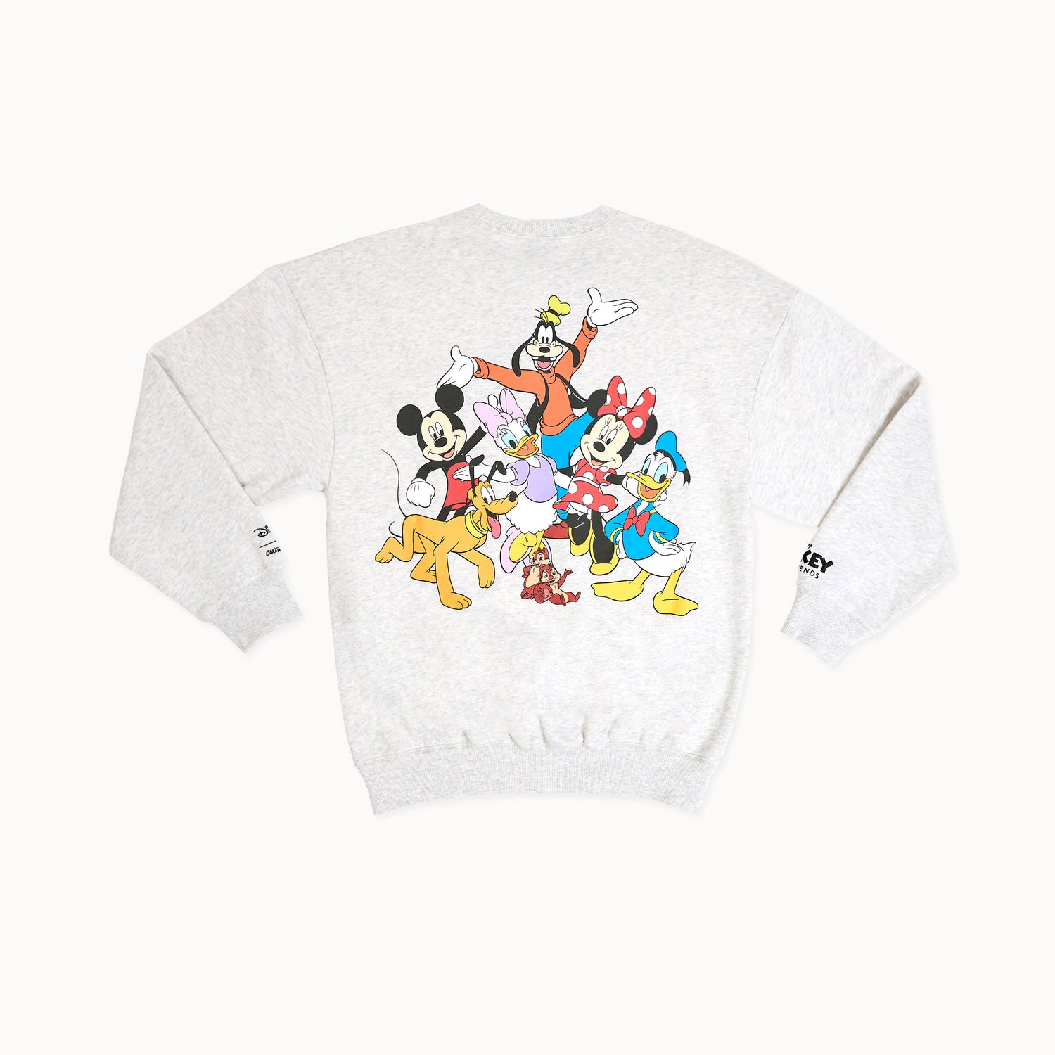 Mickey and Friends Drop Sleeve Crewneck image 5