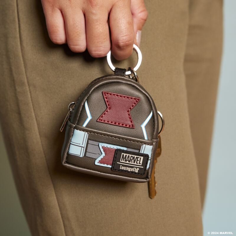 Marvel Avengers Cosplay Mystery Mini Backpack Keychain Charm image 3