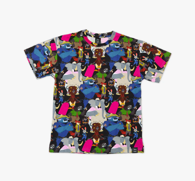 Zootopia AOP T-Shirt image 2