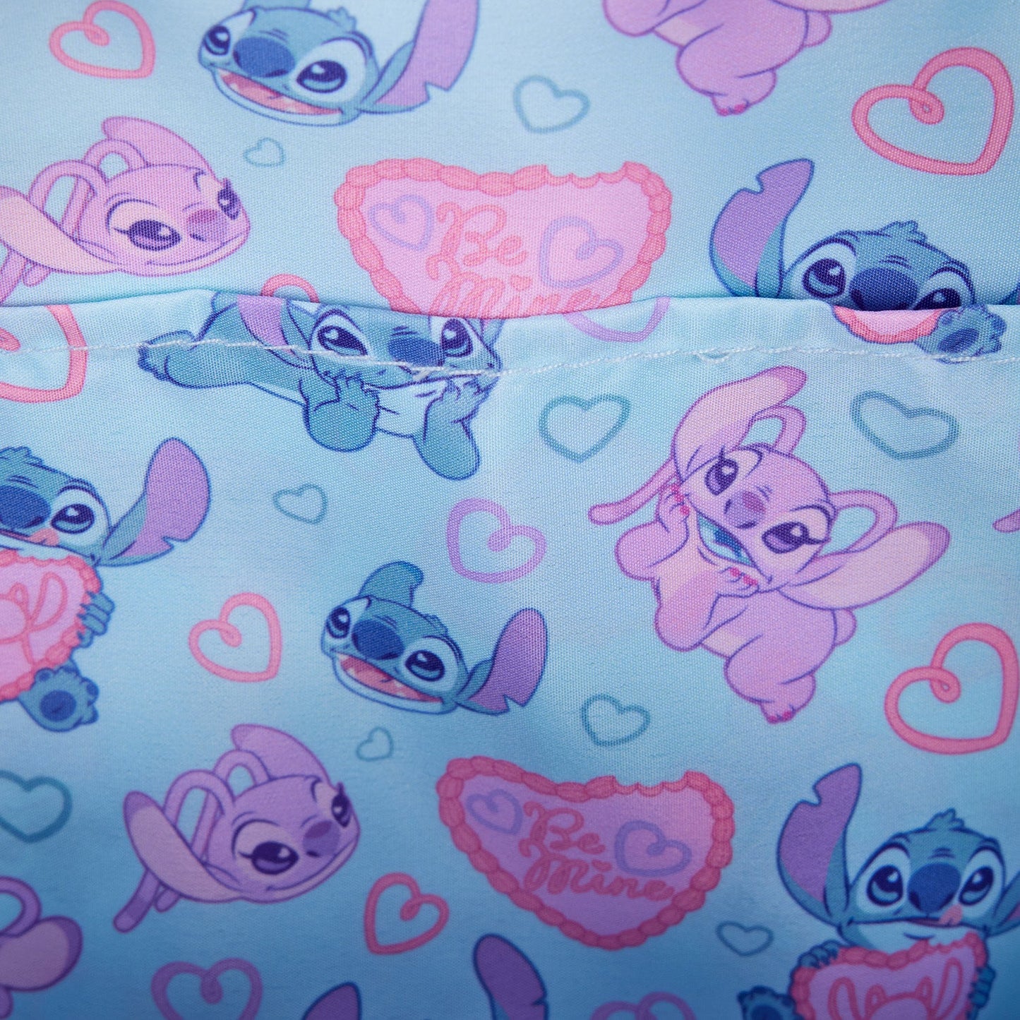 Stitch & Angel Be Mine Mini Backpack image 3