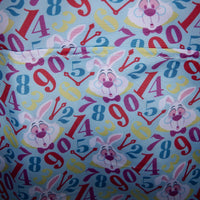 Disney Alice in Wonderland White Rabbit Cosplay Mini Backpack image 3