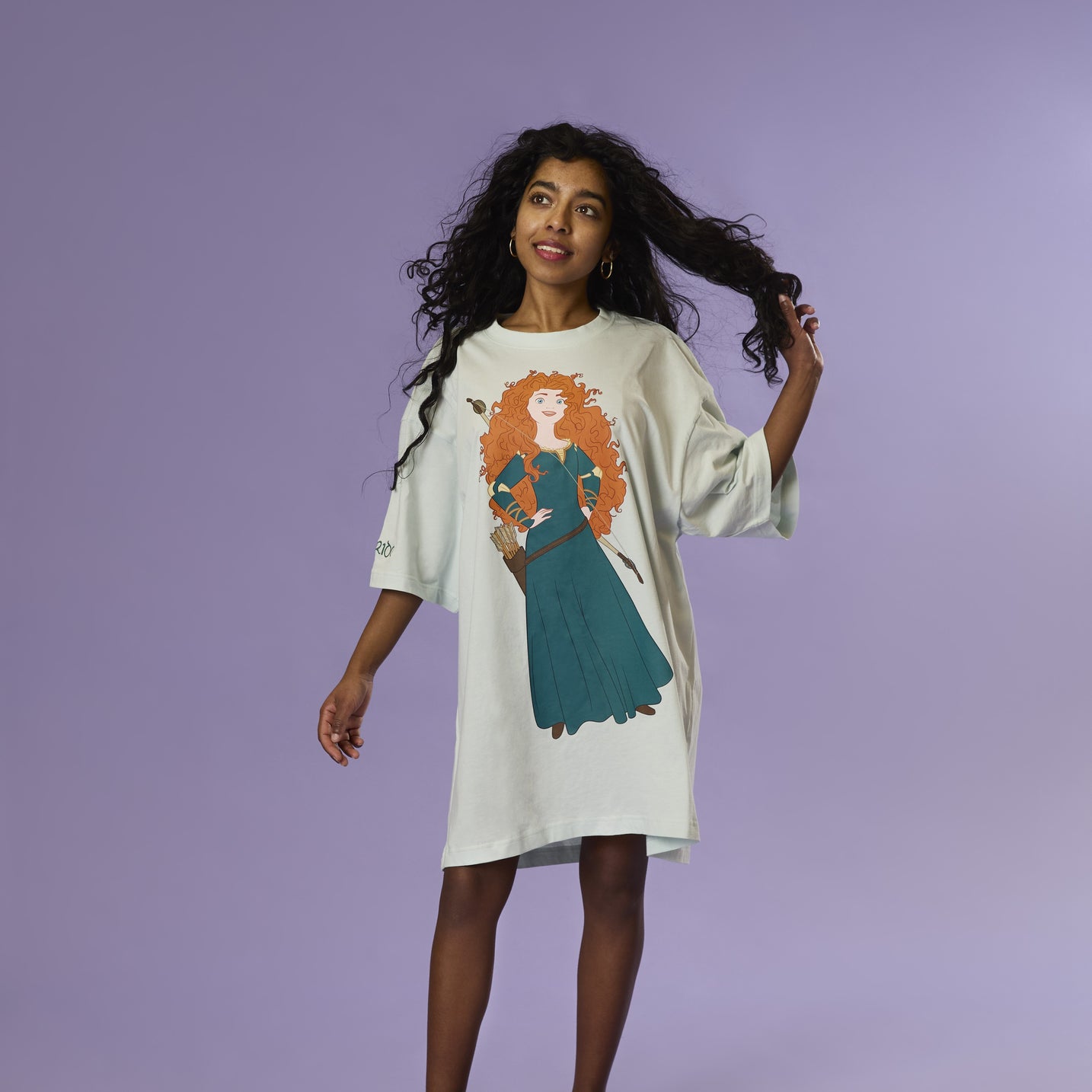 Disney Princess: Merida T-Shirt Dress image 5