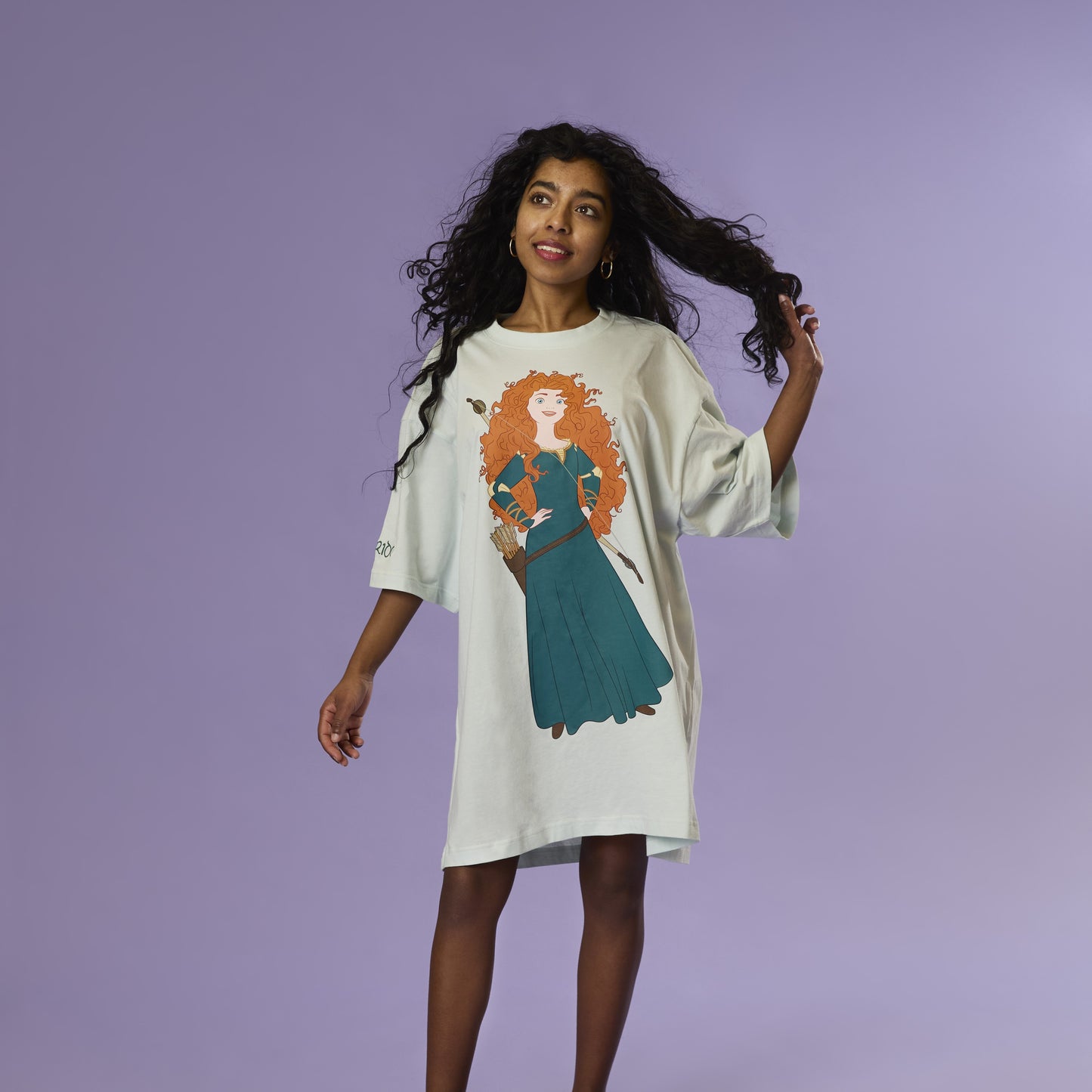 Disney Princess: Merida T-Shirt Dress image 5