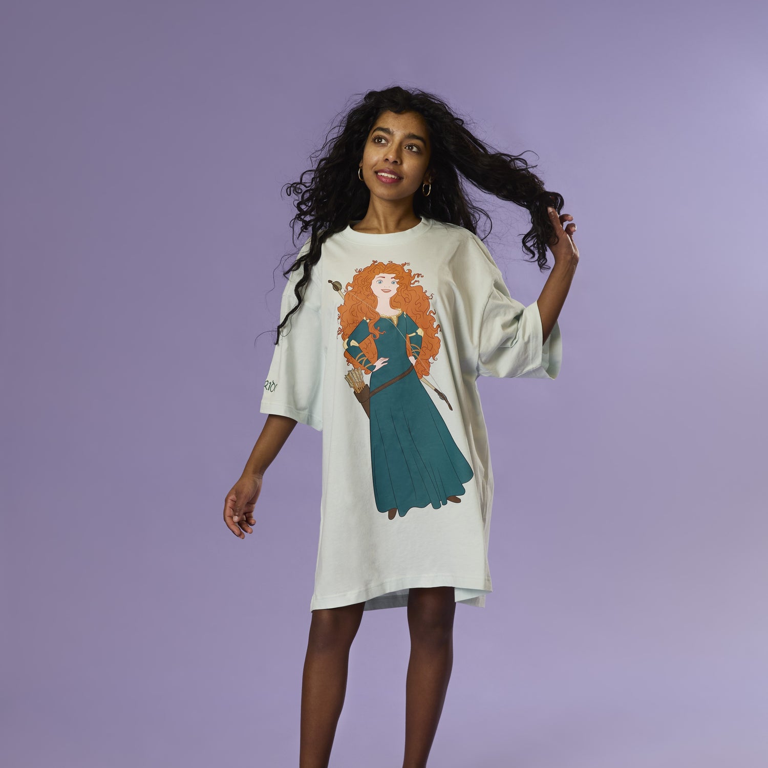 Disney Princess: Merida T-Shirt Dress image 5