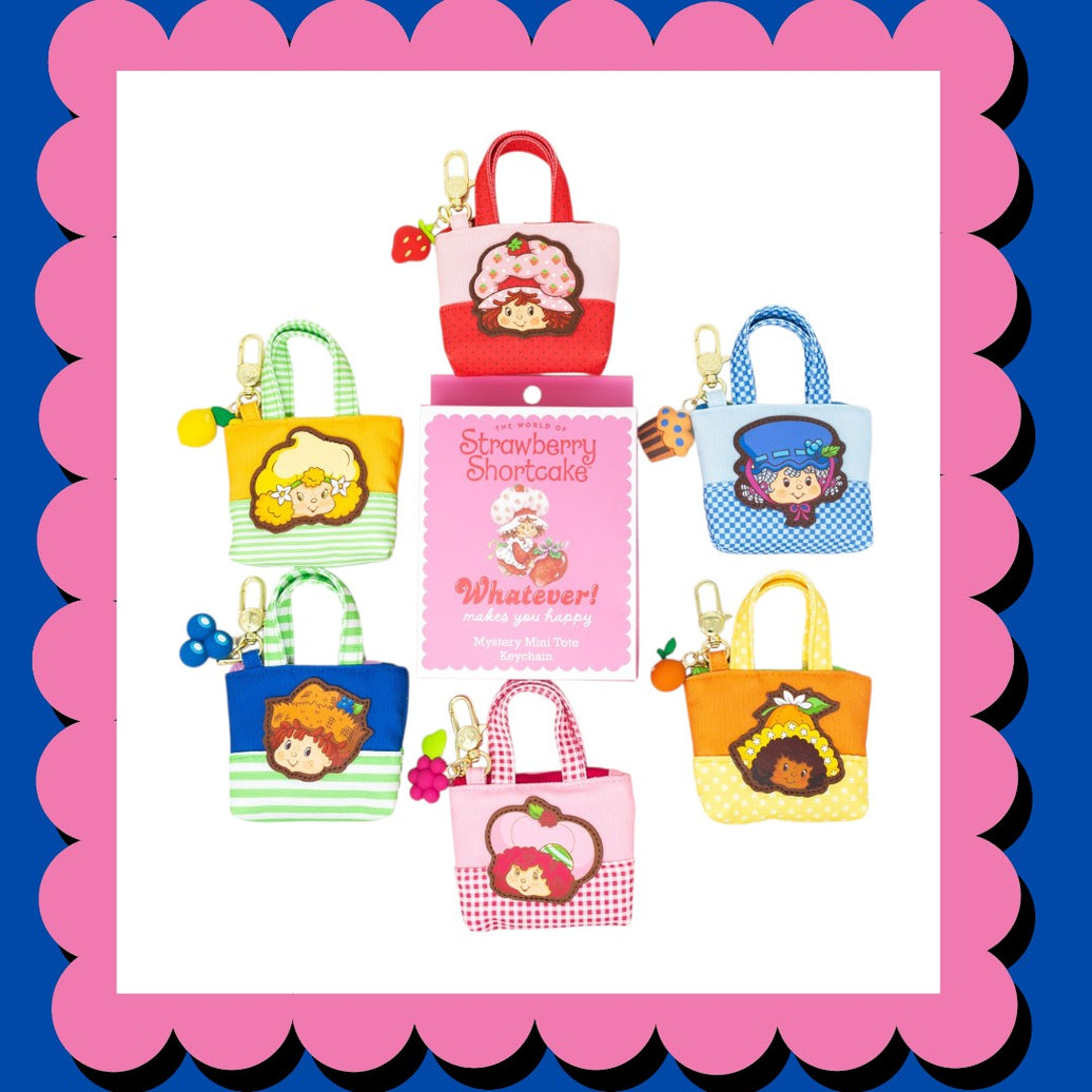 Besties Blind Box Mini Canvas Tote Bag Charms image 0