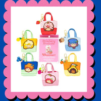 Besties Blind Box Mini Canvas Tote Bag Charms image 0