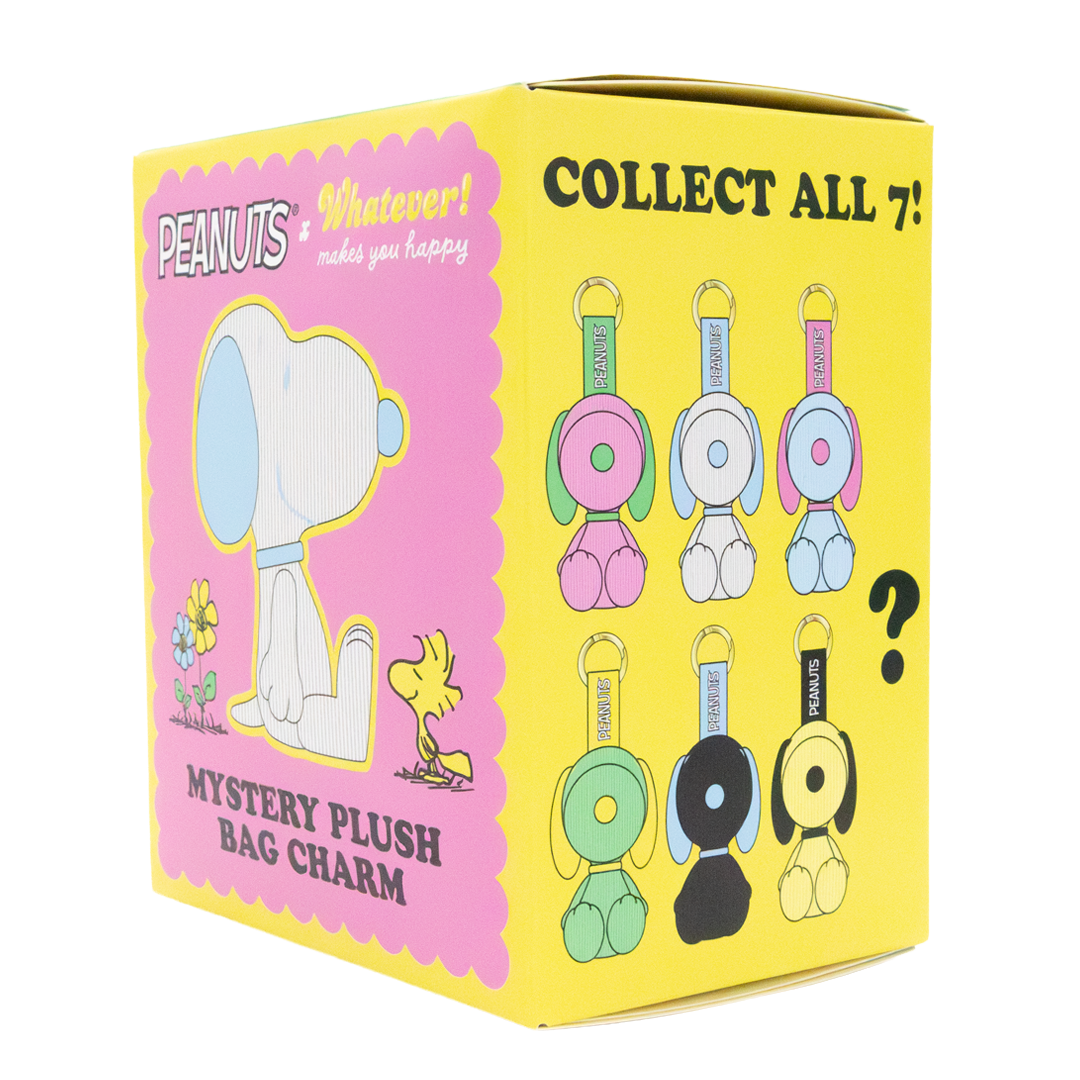 Peanuts Sherbet Spring Mystery Box Corduroy Plush Bag Charms image 2