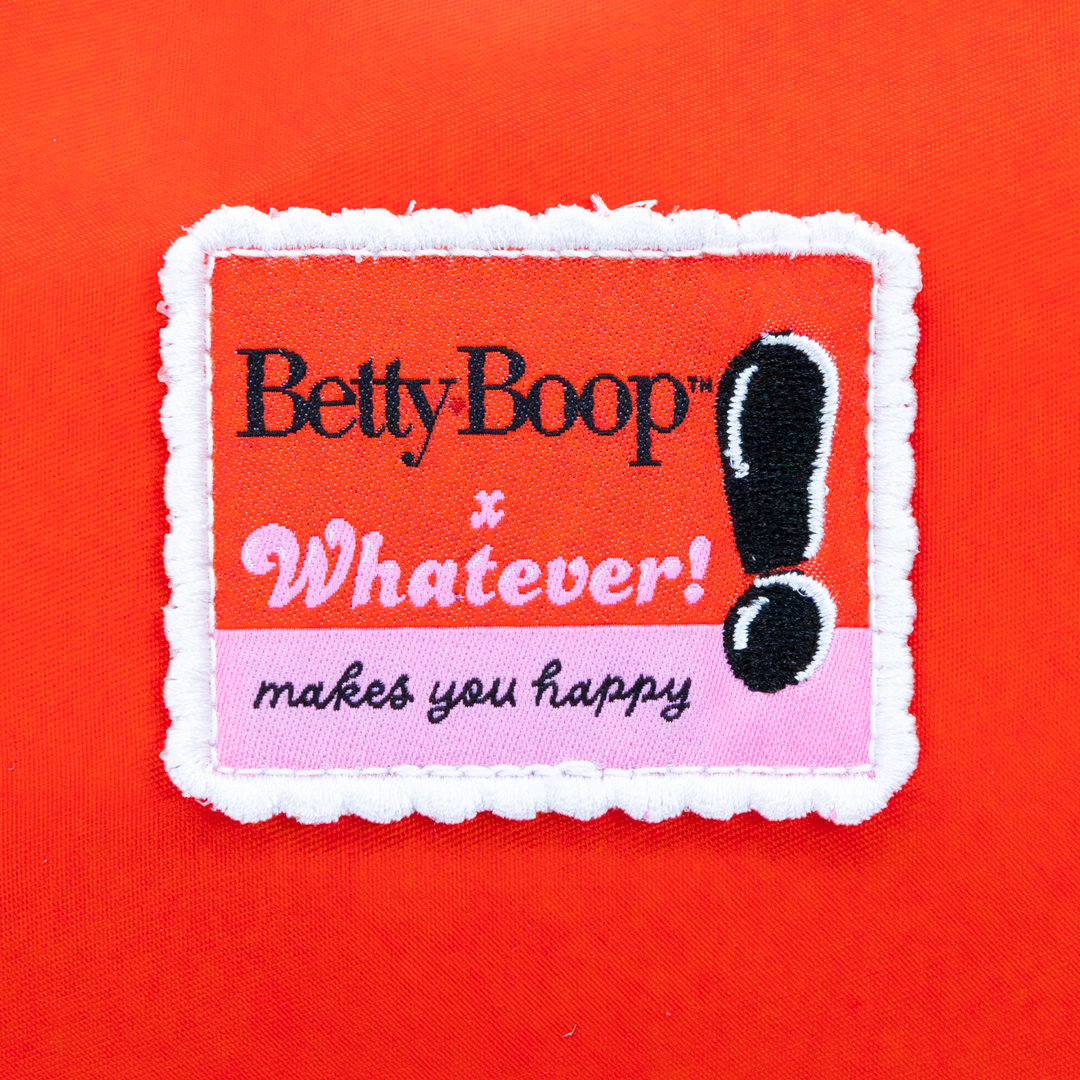Betty Boop Padded Nylon Baguette w/ Webbing Strap image 5