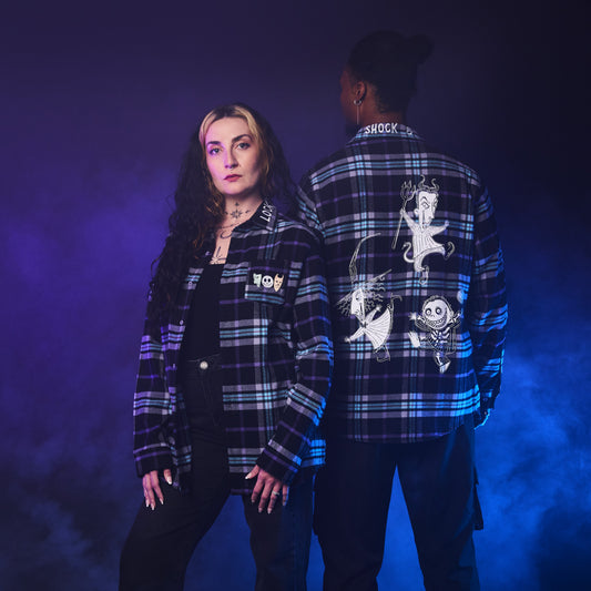 NMBC Lock, Shock and Barrel Flannel image 0