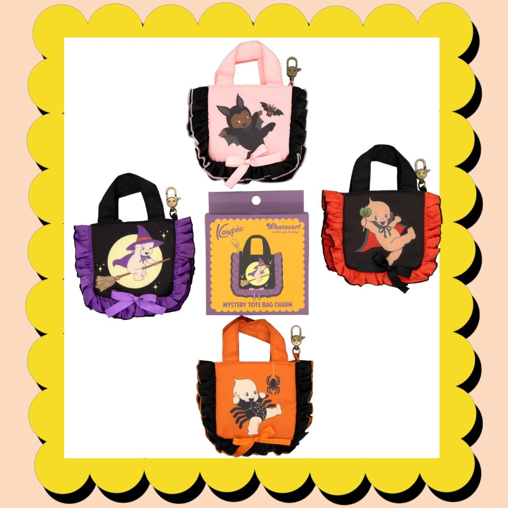 Kewpie Creepy Carnival Mystery Box Mini Ruffle Tote Bag Charms