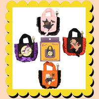 Kewpie Creepy Carnival Mystery Box Mini Ruffle Tote Bag Charms