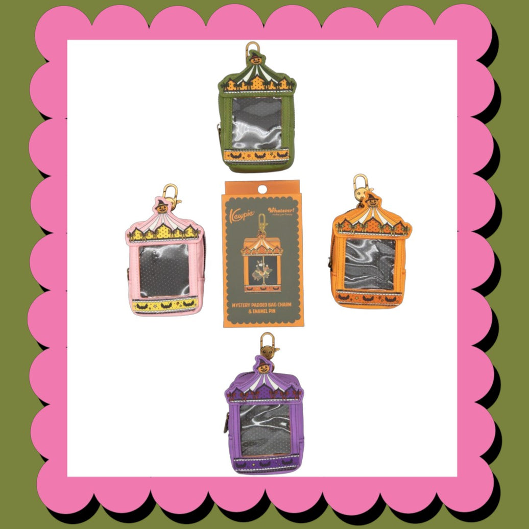 Kewpie Creepy Carnival Mystery Box Double Blind Mini ITA Bag Charms