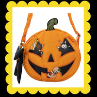 Kewpie Jack-O'-Lantern Crossbody Bag