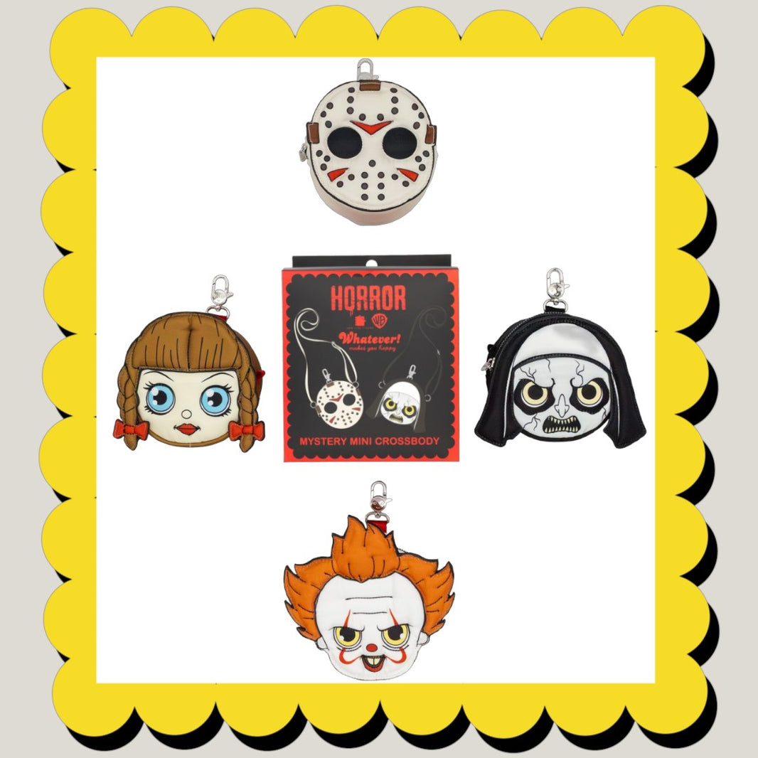 WB Horror Icons Mystery Box Mini Crossbody Bags