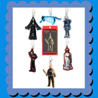 WB Horror Mystery Box Horror Icons Padded Vinyl Bag Charms