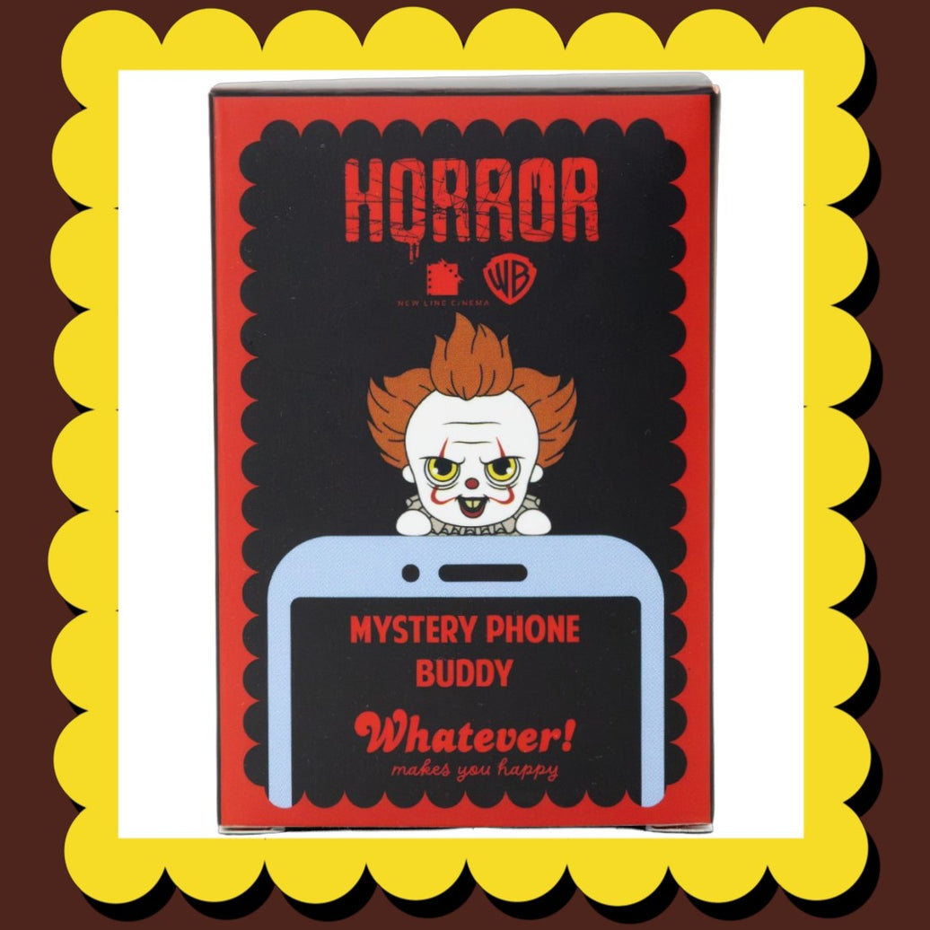 WB Horror Mystery Box Horror Icons Resin Phone Buddies