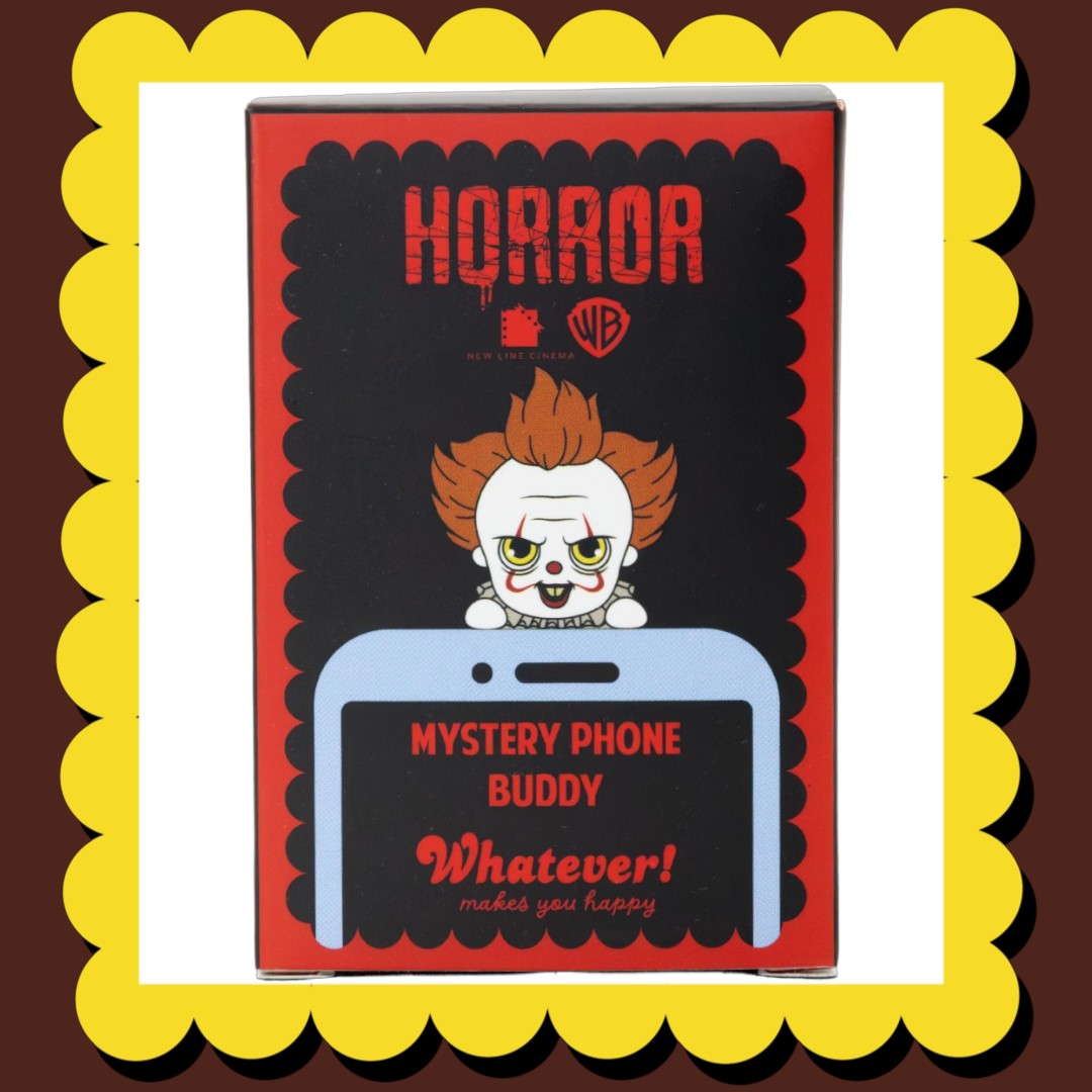 WB Horror Mystery Box Horror Icons Resin Phone Buddies