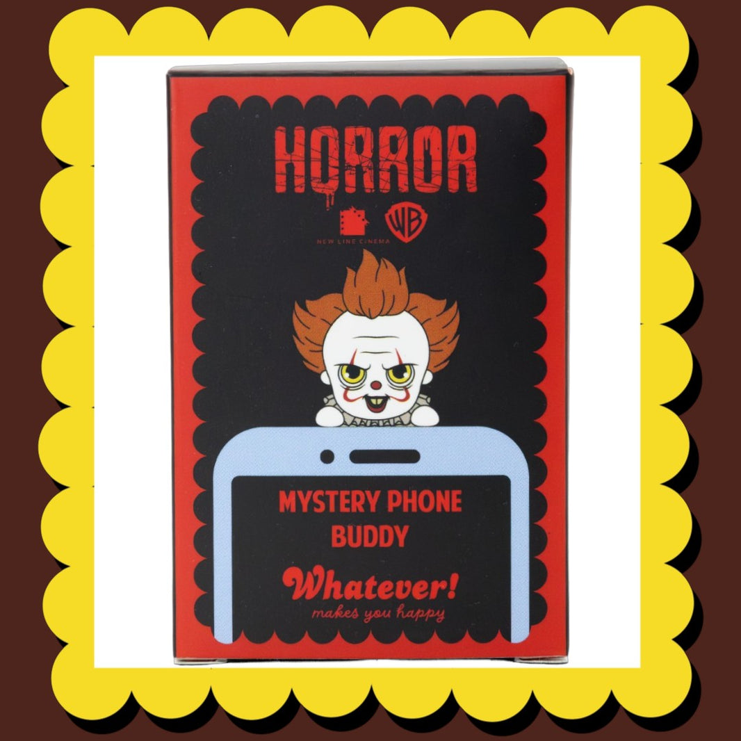 WB Horror Mystery Box Horror Icons Resin Phone Buddies